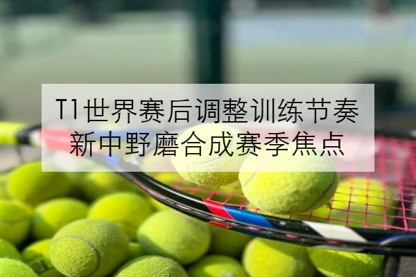 T1世界赛后调整训练节奏 新中野磨合成赛季焦点